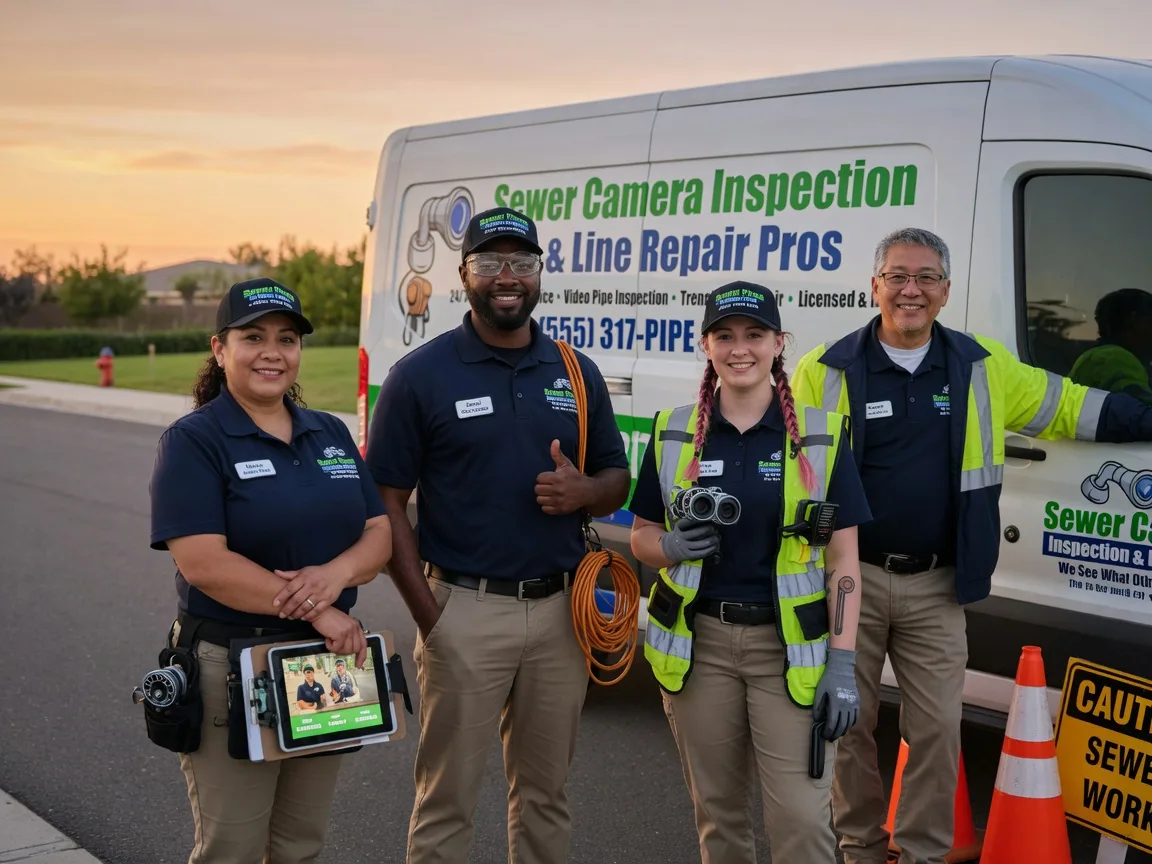 Sewer Line Repair company in Whiteville, TN
