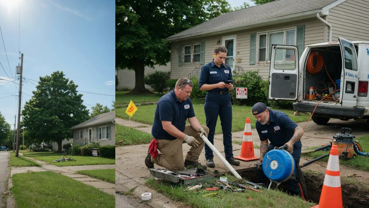 Sewer Line Repair in Whiteville, TN near me